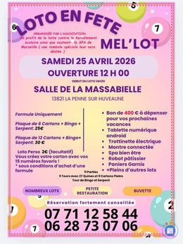 Image du loto Loto en fête Mel’lot