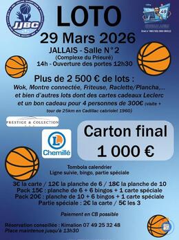 Image du loto Loto basket JJBC