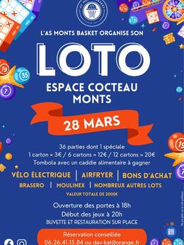 Image du loto Loto de l'as monts basket