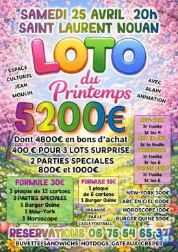 Image du loto Super loto du printemps