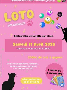 Image du loto Loto des Mille et une Pattes