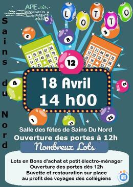 Image du loto Loto des vacances