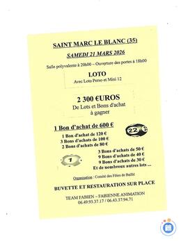 Image du loto LOTO avec loto perso