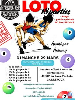 Image du loto Loto GENLIS Lutte