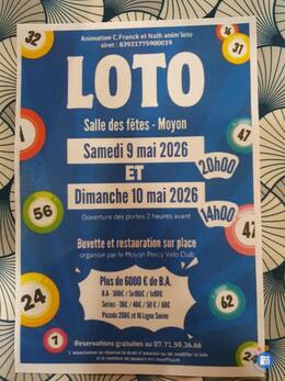 Image du loto 2 supers lotos organises par moyon percy velo