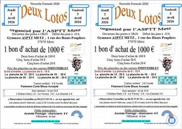 Image du loto Loto ASPTT de Metz