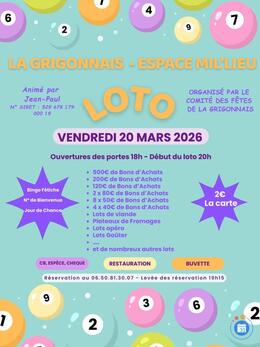 Image du loto Loto Animé par Jean Paul
