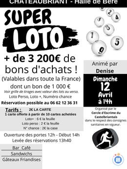 Image du loto Super Loto de l'Escrime
