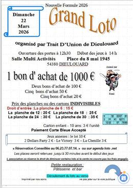 Image du loto Loto Trait d'union dieulouard