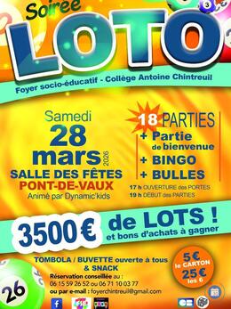 Image du loto Loto du FSE Chintreuil