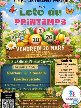 Image du loto Loto du Printemps Bosquets