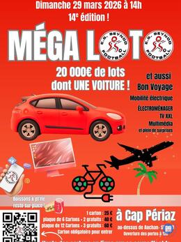 Image du loto 14e MEGALOTO de l'ES Seynod football