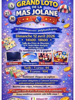 Image du loto Loto MAS Jolane