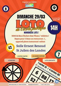 Image du loto Loto de l'école
