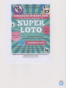 Image du loto super loto