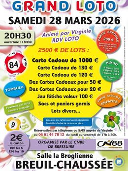 Image du loto Grand loto anime par virginie rdv loto a breuil chaussee