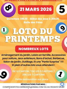 Image du loto loto du printemps
