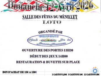 Affiche du loto Loto