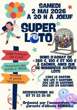 Image du loto Super loto de l'ape genibois