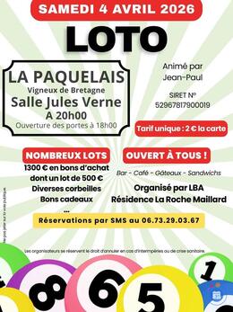 Image du loto Loto Animé par Jean Paul