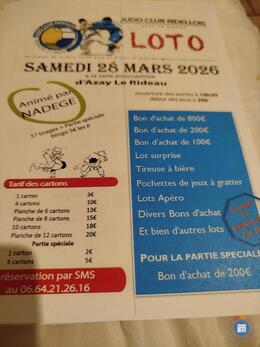 Image du loto Super loto animé par nadege