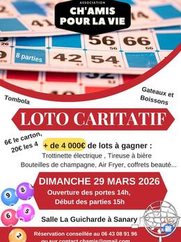 Image du loto Loto Association Ch'amis pour la vie