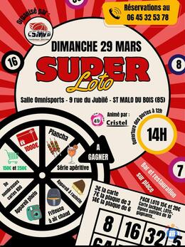 Image du loto Méga loto : Ass : CSMVB : Animation Cristel