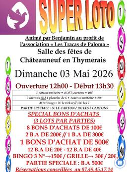 Image du loto Super loto des roses de l'espoir