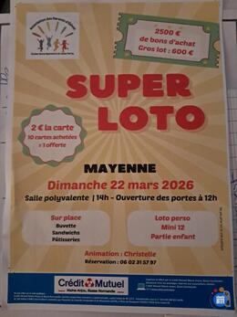 Image du loto Super loto animation christelle
