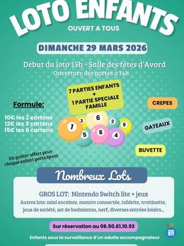 Image du loto Loto enfants