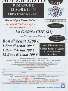 Image du loto SUPER LOTO animé par David jad