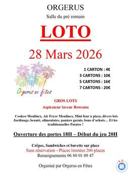 Image du loto Traditionnel LOTO à Orgerus