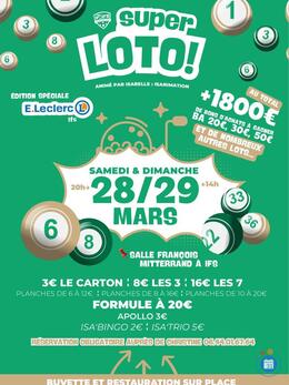 Image du loto 2 Super Lotos animés par Isabelle - ISANIMATION