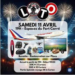 Affiche du loto Loto As Fontonne