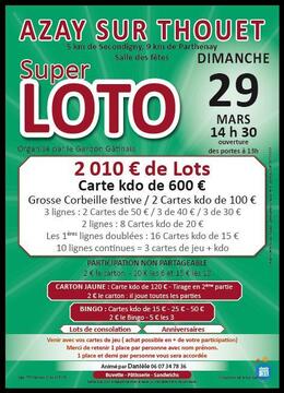Image du loto Super Loto du Gardon Gatinais