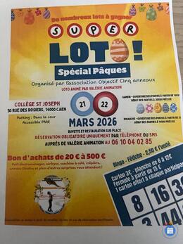 Image du loto Loto Spécial Pâques