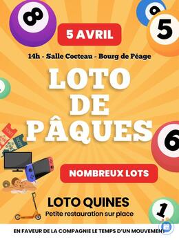Image du loto Loto de Pâques (loto quines)
