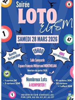 Image du loto Loto gymnastique