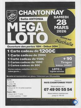 Image du loto super loto animé par Nathalie 90 TIRAGES