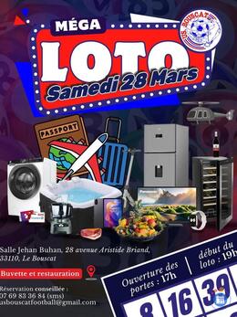 Image du loto Loto us.bouscat football