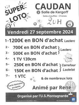 Image du loto Super loto union sportive montagnarde