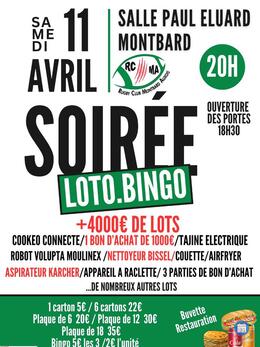 Affiche du loto Loto rcma