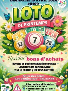 Image du loto Loto de printemps