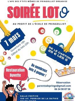 Image du loto Loto ape les p'tits mômes de pringolliet