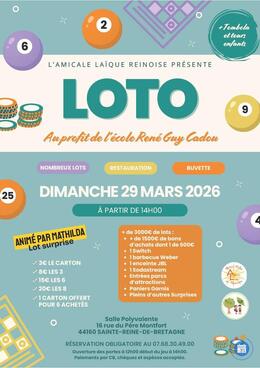 Image du loto loto de l'amicale laïque reinoise