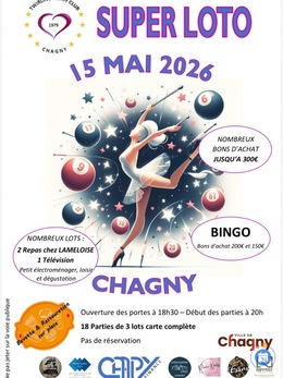 Image du loto Loto du Twirling Club de Chagny
