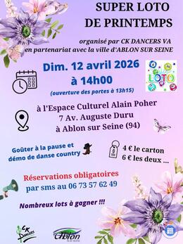 Image du loto Super loto de printemps