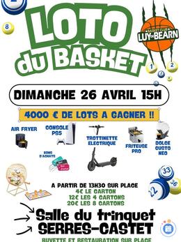 Image du loto Loto du Basket