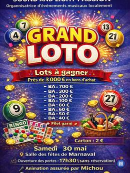 Image du loto Super loto sound and light