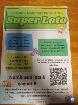 Image du loto Super loto